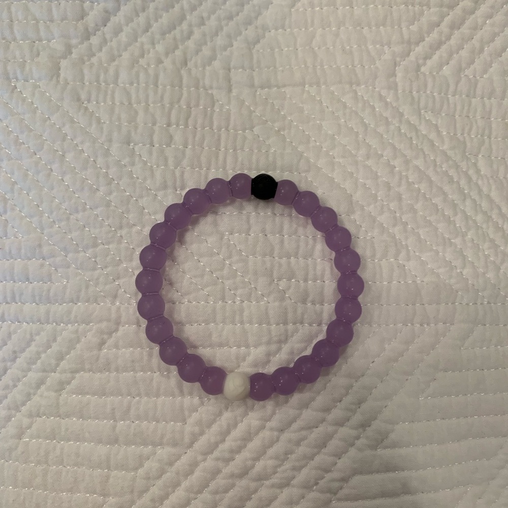 purple lokai bracelet (real)